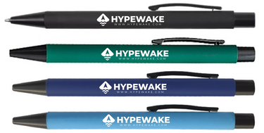 HypeWake Squiggle – Custom Branded Logo Pen